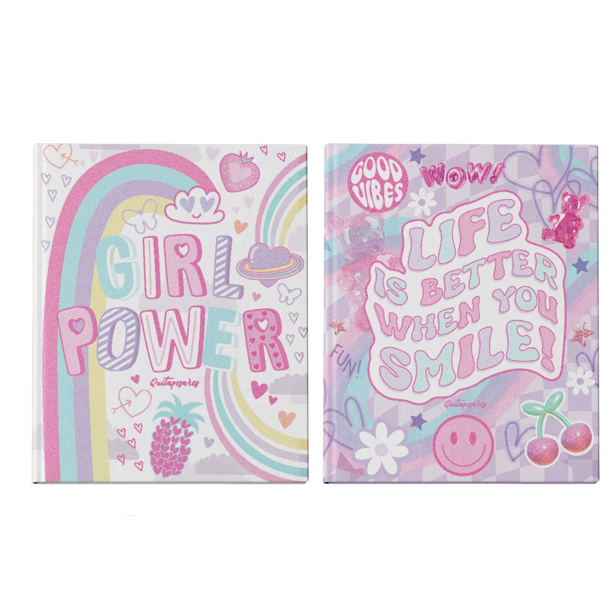 CUADERNO MOOVING 19.5 X 24CM T/D COSIDO X 48 HJS QUITAPESARE