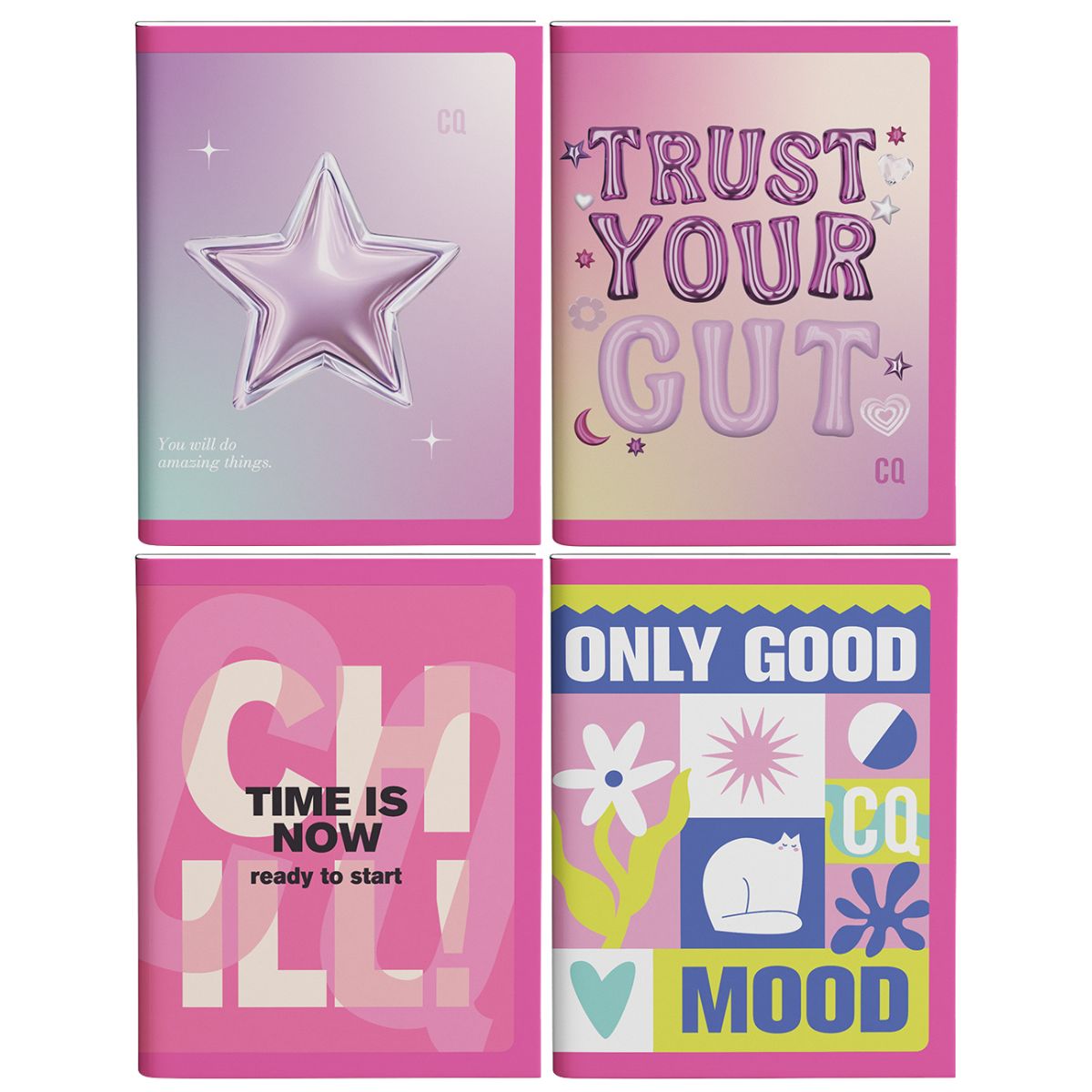 CUADERNO MOOVING 16X21 T/F ABROCHADO X 48 HJS COMO QUIERES