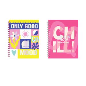 CUADERNO MOOVING 16X21 ESPIRAL T/D X 80 HJS COMO QUIERES