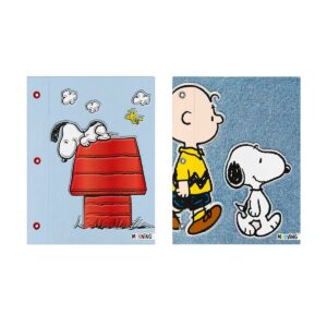 CARPETA MOOVING Nº 3 SNOOPY