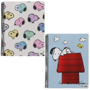 CUADERNO MOOVING UNIVERSITARIO RAYADO SNOOPY