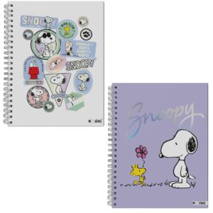 CUADERNO MOOVING A4 T/D X 96 HJS SNOOPY