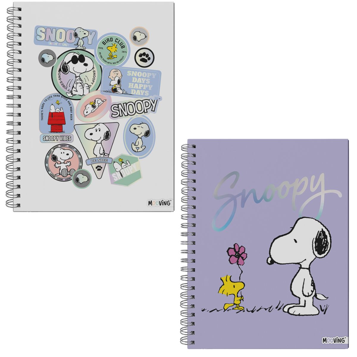 CUADERNO MOOVING A4 T/D X 96 HJS SNOOPY