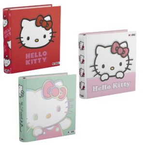 CARPETA MOOVING ESCOLAR 3X40 HELLO KITTY