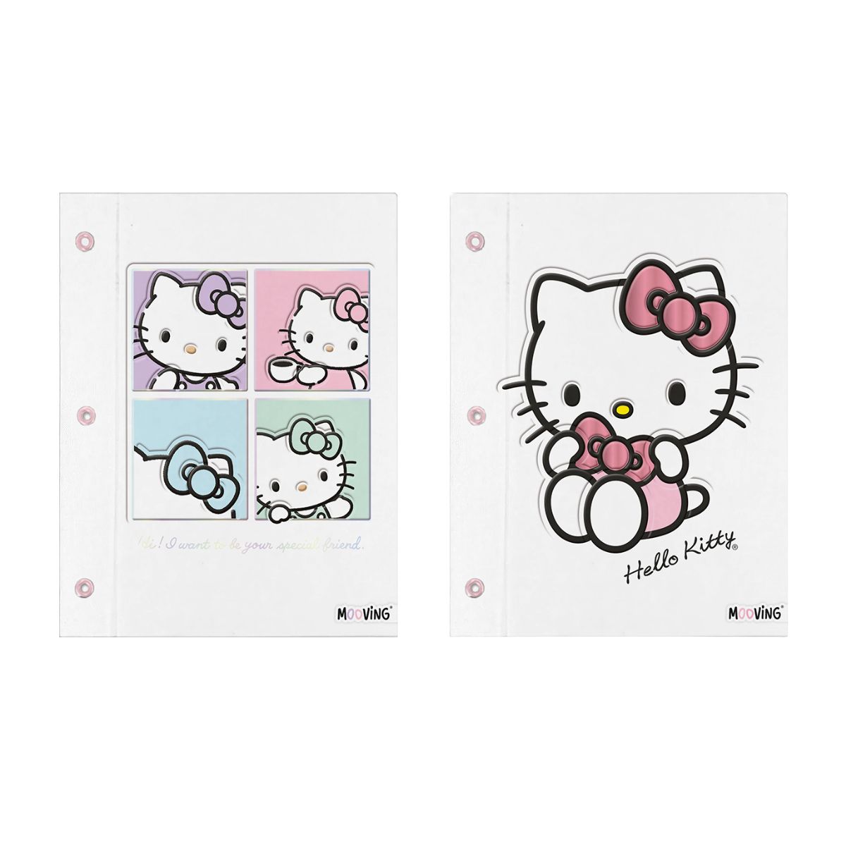 CARPETA MOOVING Nº 3 HELLO KITTY
