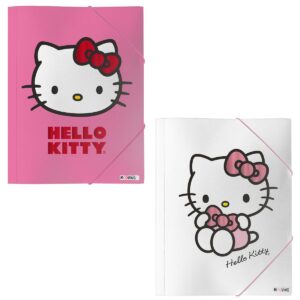 CARPETA MOOVING OFICIO 3 SOLAPAS HELLO KITTY