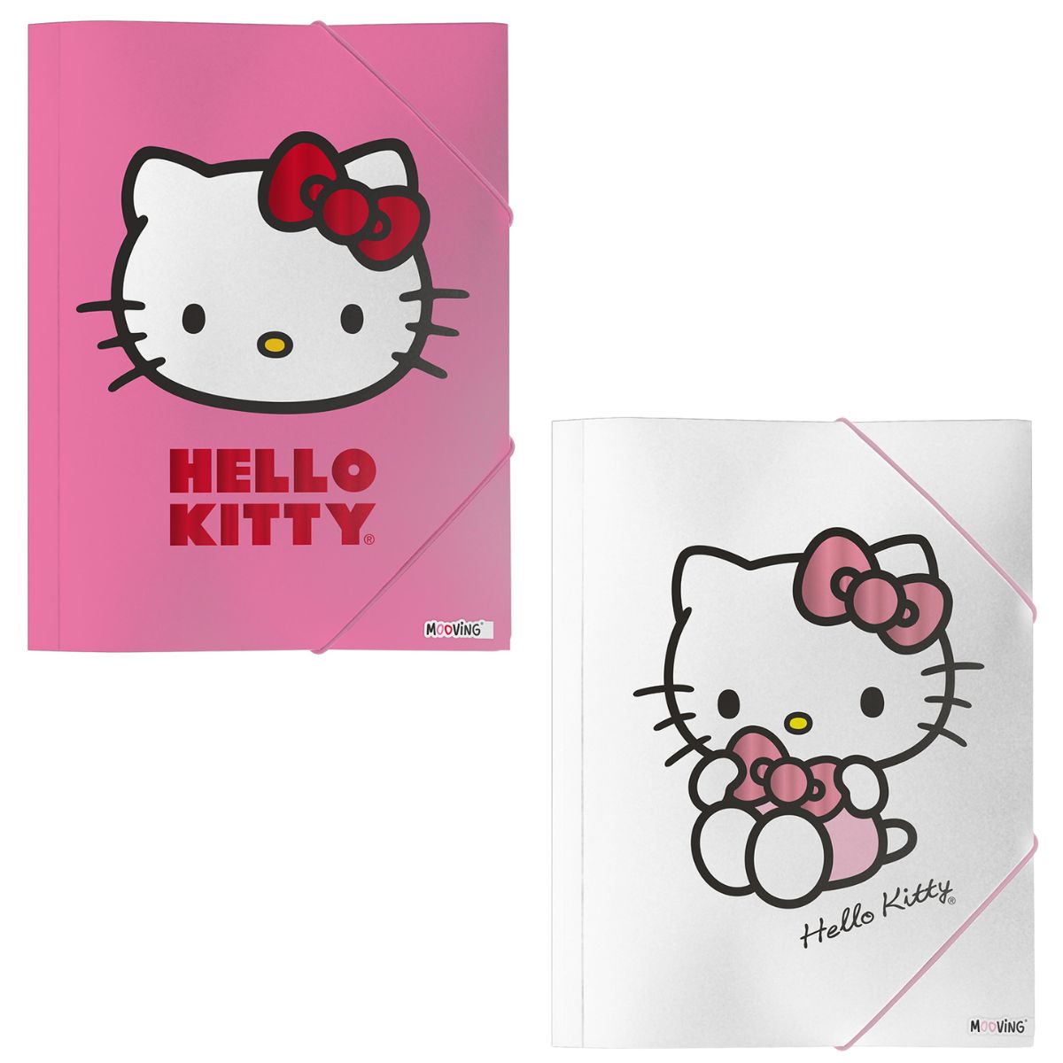 CARPETA MOOVING OFICIO 3 SOLAPAS HELLO KITTY