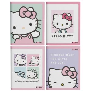 CUADERNO MOOVING 16X21 T/F ABROCHADO 48 HJ HELLO KITTY