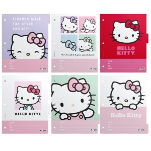 SEPARADOR MOOVING Nº 3 HELLO KITTY
