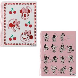 CUADERNO MOOVING UNIVERSITARIO RY MINNIE MOUSE