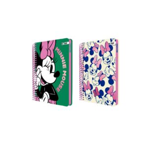 CUADERNO MOOVING PREMIUM POCKET MINNIE MOUSE