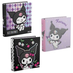 CARPETA MOOVING ESCOLAR 3X40 KUROMI