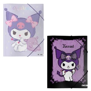 CARPETA MOOVING OFICIO 3 SOLAPAS KUROMI