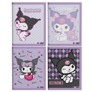 CUADERNO MOOVING 16X21 T/F ABROCHADO X 48 HJS KUROMI