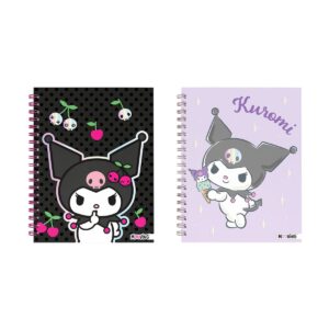 CUADERNO MOOVING 16X21 C/ESPIRAL T/D X 80 HJ KUROMI