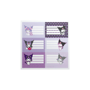 ETIQUETAS MOOVING KUROMI