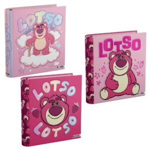 CARPETA MOOVING ESCOLAR 3X40 LOTSO