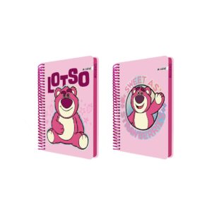 CUADERNO MOOVING PREMIUM POCKET LOTSO