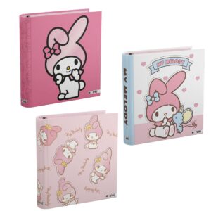 CARPETA MOOVING ESCOLAR 3X40 MY MELODY