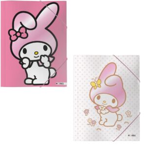 CARPETA MOOVING OFICIO 3 SOLAPAS MY MELODY
