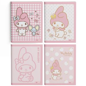 CUADERNO MOOVING 16X21 T/F ABROCHADO X 48 HJ MY MELODY
