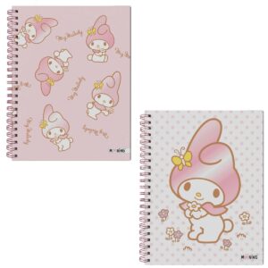 CUADERNO MOOVING T/D A4 X 96 HJS MY MELODY