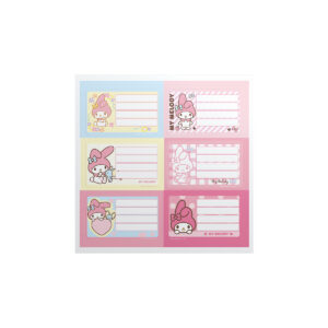 ETIQUETAS MOOVING MY MELODY