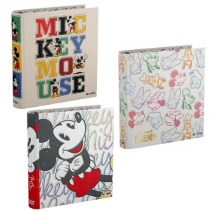 CARPETA MOOVING ESCOLAR 3X40 MICKEY & FRIENDS