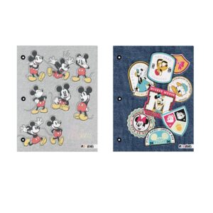 CARPETA MOOVING Nº 3 CON CORDON MICKEY MOUSE