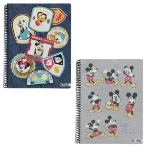 CUADERNO MOOVING UNIVERSITARIO RY MICKEY MOUSE