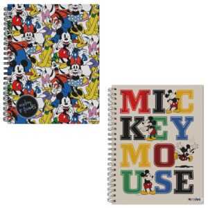 CUADERNO MOOVING A4 T/D X 96 HJ MICKEY & FRIENDS