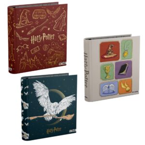 CARPETA MOOVING ESCOLAR 3X40 HARRY POTTER