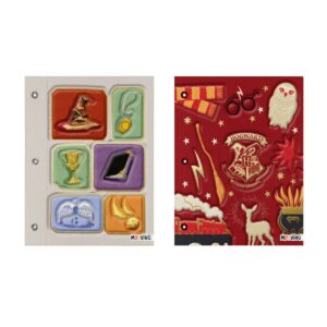 CARPETA MOOVING Nº 3 CON CORDON HARRY POTTER