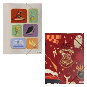 CARPETA MOOVING OFICIO 3 SOLAPAS HARRY POTTER