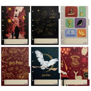 SEPARADOR MOOVING A4 HARRY POTTER