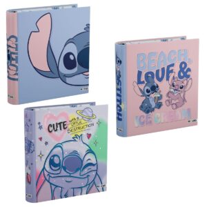 CARPETA MOOVING ESCOLAR 3X40 STITCH
