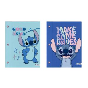 CARPETA MOOVING Nº 3 STITCH