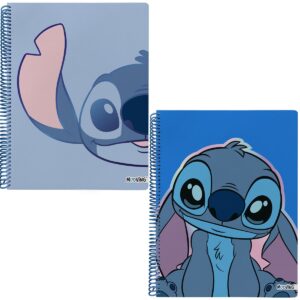 CUADERNO MOOVING UNIVERSITARIO RAYADO STITCH