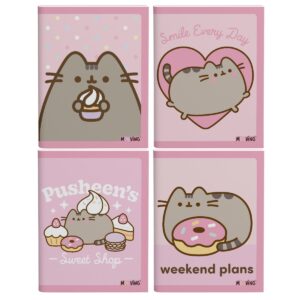 CUADERNO MOOVING 16X21 T/F ABROCHADO X 48 HJ PUSHEEN