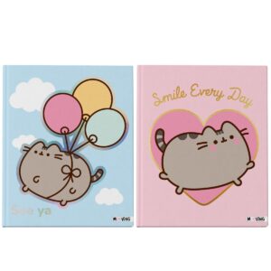 CUADERNO MOOVING 19.5X24CM T/D COSIDO X 48 HJS PUSHEEN