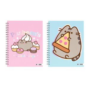 CUADERNO MOOVING 16X21 ESPIRAL T/D X 80 HJS PUSHEEN