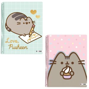 CUADERNO MOOVING UNIVERSITARIO RAYADO PUSHEEN