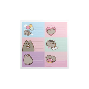 ETIQUETAS MOOVING PUSHEEN