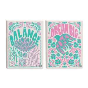 CUADERNO MOOVING 16X21 T/F COSIDO X 48 HJ MYSTIC