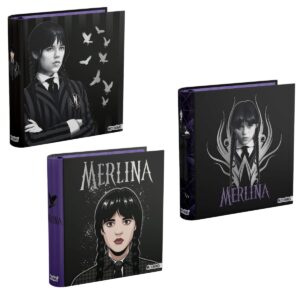 CARPETA MOOVING ESCOLAR 3X40 MERLINA