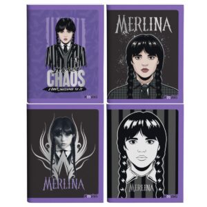 CUADERNO MOOVING 16X21 T/F ABROCHADO X 48 HJS MERLINA