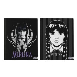 CUADERNO MOOVING 19.5X24CM T/D COSIDO X 48 HJ MERLINA