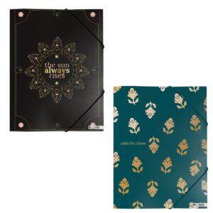 CARPETA MOOVING OFICIO 3 SOLAPAS BOHO