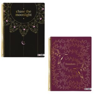 CUADERNO MOOVING UNIVERSITARIO RAYADO BOHO