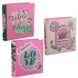 CARPETA MOOVING ESCOLAR 3X40 PINK